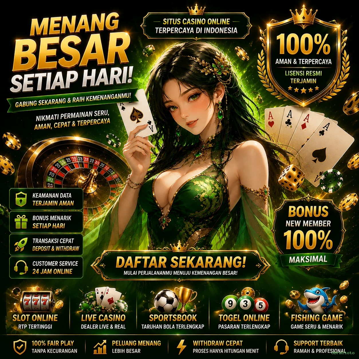 obraltoto Tangkapan Layar Resmi APK