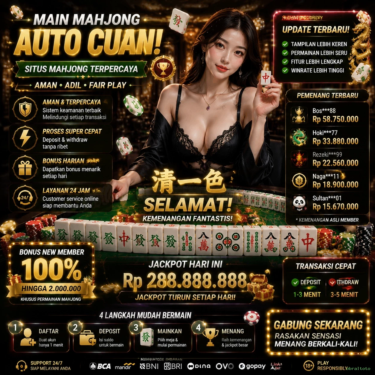 obraltoto Tangkapan Layar - APK Resmi